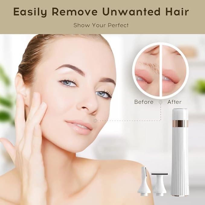 3-in-1 Women Shaver