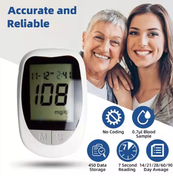 Smart Blood Glucose Meter